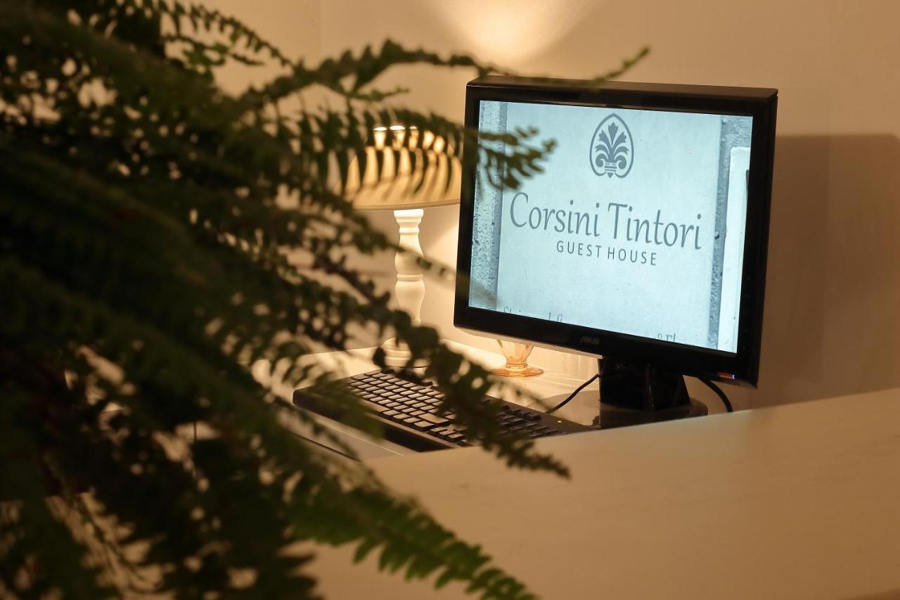 ホテル Corsini Tintori フィレンツェ エクステリア 写真